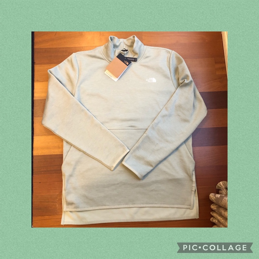 NWT The North Face fleece tunic